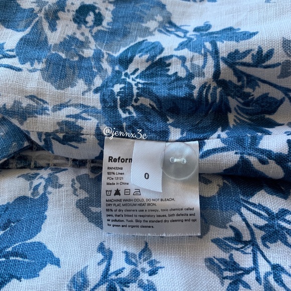 ❌[SOLD]❌Reformation Garten Top || Olympia - Picture 15 of 16